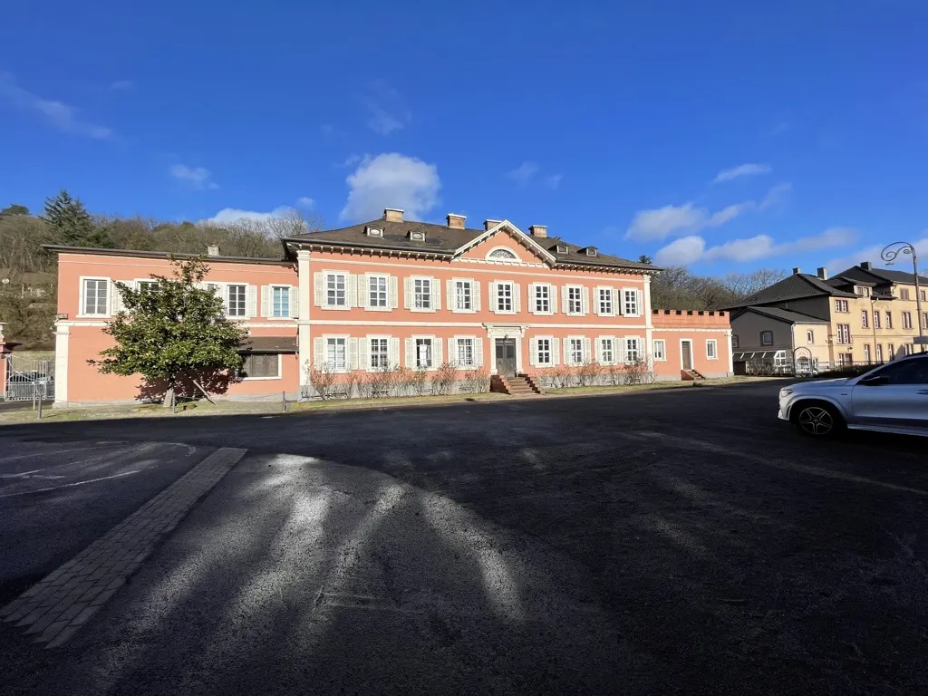 Historisches Verwaltungsgebäude von Gienanth in Eisenberg