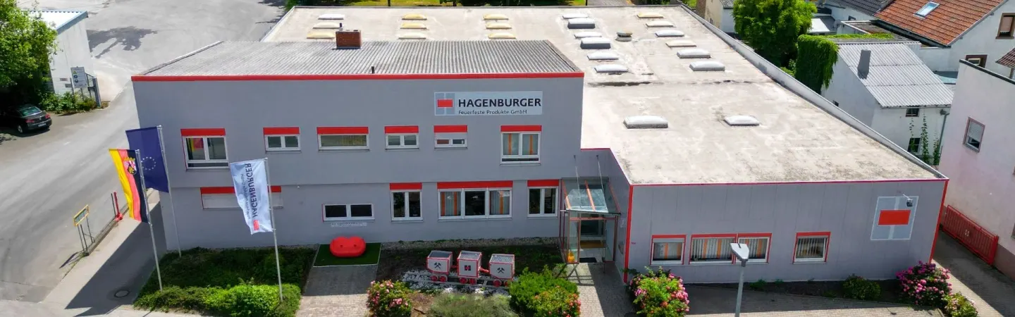 Werksgebäude von HAGENBURGER in Grünstadt